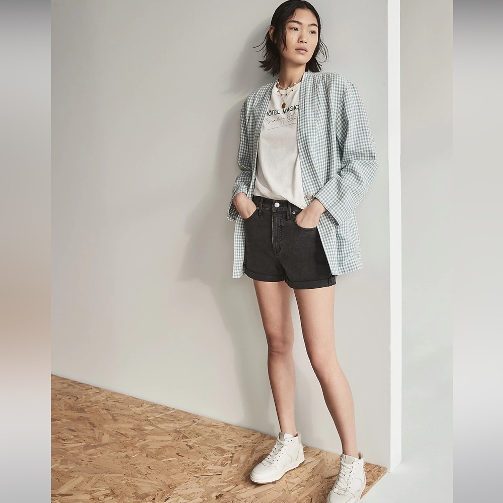 Madewell High Rise Denim Cutoff Shorts